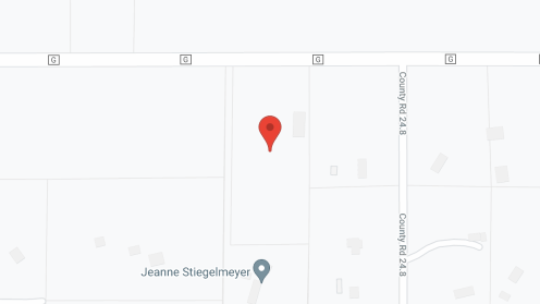 Map of the neighborhood around Mesa View Retirement Home