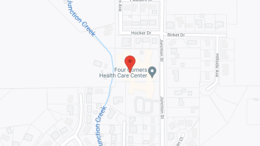 Four Corners Health Care Ctr in google map