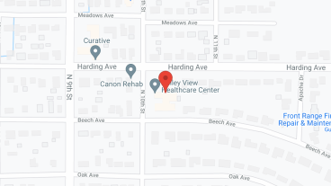 Valley View Health Care Ctr in google map