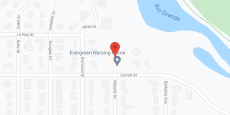 Evergreen Nursing Home in google map