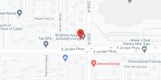 Brighton House of South Jordan in google map
