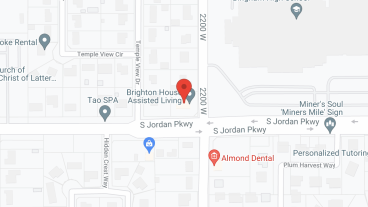 Brighton House of South Jordan in google map