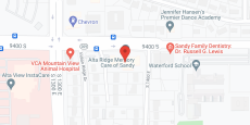 Alta Ridge of Sandy in google map
