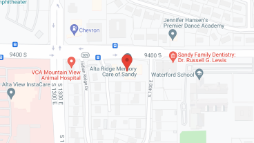 Alta Ridge of Sandy in google map
