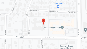 Crosslands Rehabilitation and Healthcare Center in google map