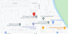 Beehive Homes of West Jordan in google map