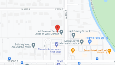 Beehive Homes of West Jordan in google map