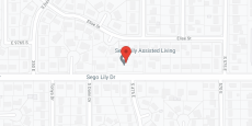 Sego Lily Assisted Living in google map