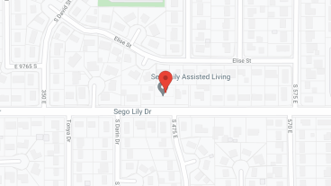 Sego Lily Assisted Living in google map