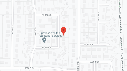 Map of the neighborhood around Mayberry Enterprises