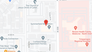 Summerfield Retirement Living in google map