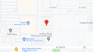 Country Pines Retirement Community in google map