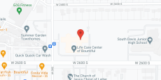 Life Care Ctr of Bountiful in google map