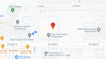 Life Care Ctr of Bountiful in google map