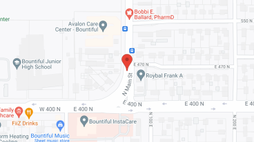 Avalon Care Center- Bountiful in google map