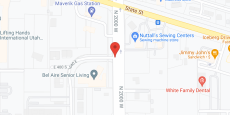 Bel Aire Senior Living in google map