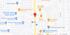 Holiday Longmont Regent in google map