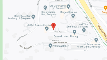 Elk Run Assisted Living Community in google map