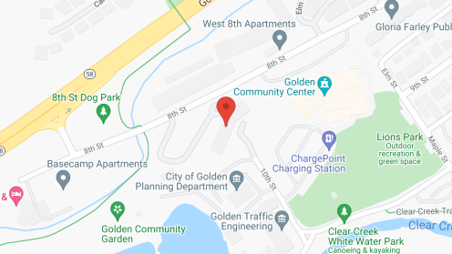 Map of the neighborhood around Canyon Gate Apartments