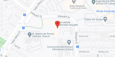 Brookdale Meridian Boulder in google map