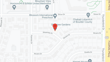 Shawnee Gardens in google map