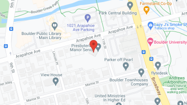 Presbyterian Manor Senior in google map