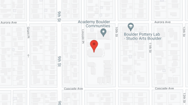 The Academy in google map