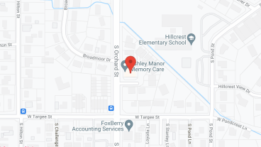 Ashley Manor - Orchard in google map