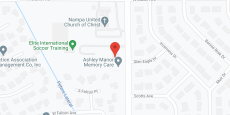 Ashley Manor - Midland in google map