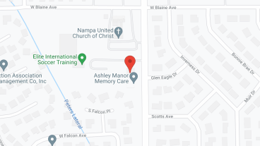 Ashley Manor - Midland in google map