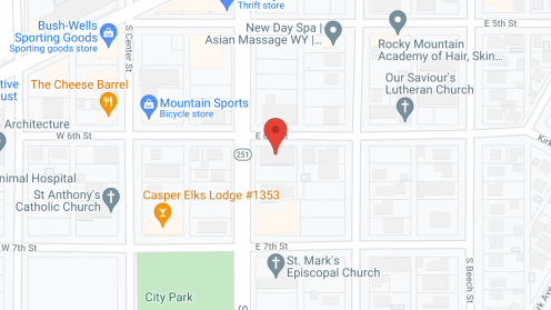 Map of the neighborhood around St Anthony Manor