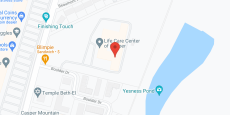 Life Care Ctr of Casper in google map