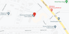 Mountain Vista Retirement in google map