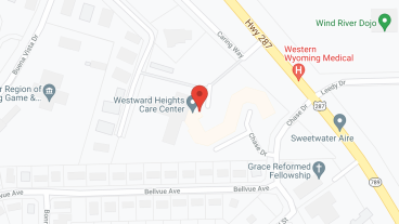 Mountain Vista Retirement in google map