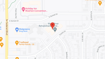 Wind River Healthcare and Rehabilitation Center in google map