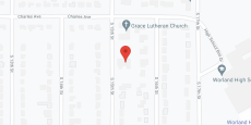 Willow Creek of Worland in google map