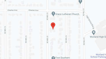 Willow Creek of Worland in google map