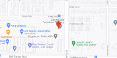 Sierra Hills in google map