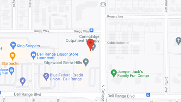 Sierra Hills in google map