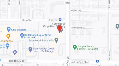 Map of the neighborhood around Sierra Hills