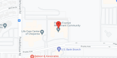 Pointe Frontier Retirement in google map