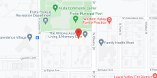 Family Health West Memory Care in google map