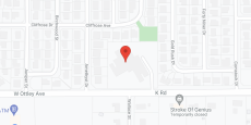 The Oaks in google map