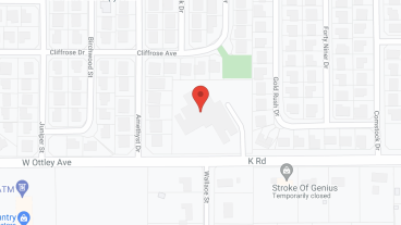 The Oaks in google map