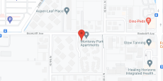 Monterey Park Apartments in google map