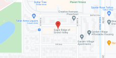 Grand Junction Care Ctr in google map