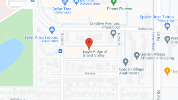 Grand Junction Care Ctr in google map