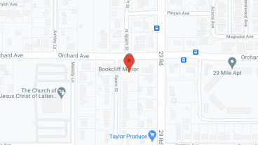 Bookcliff Manor Assisted Living in google map