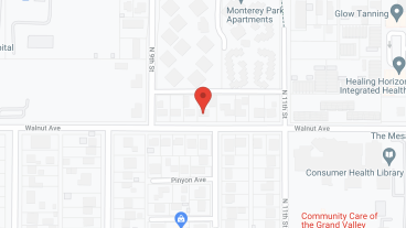 Crest Ridge Memory Care in google map