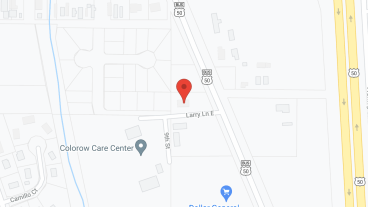 Colorow Care Ctr in google map